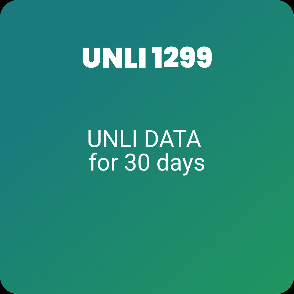 UNLI 1299